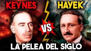 🥊 Keynes vs Hayek  La pelea del siglo  Fight of the Century subtitulado españolinglés [upl. by Epillihp]