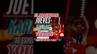 Noche de karaoke apartir de las 5 pm karaoke musica livestream musicamexicana [upl. by Luz979]