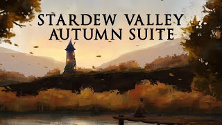 Stardew Valley  Autumn Suite [upl. by Enneles]