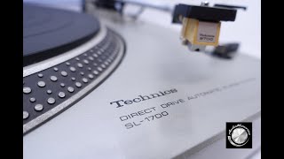 Tornamesa Technics SL1700 [upl. by Aketal]