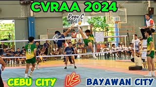 CVRAA 2024 SEPAK TAKRAW SECONDARY BOYS [upl. by Rahas]