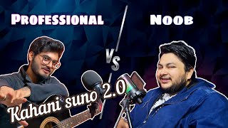 Kahani Suno 20 CAN HE REALLY SING Kaifi Khalil Music Buddies Singing Challenge kahanisuno2 [upl. by Werby]