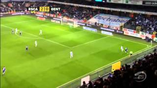 Anderlecht  aa Gent 5  0 verslag stadion vtm [upl. by Alimrahs]