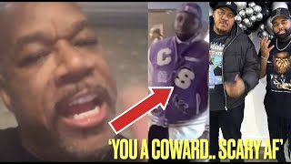 Wack 100 CALLS OUT Desto Dubb For RUNNING While Getting PRESSED By AD amp Pun [upl. by Cung]