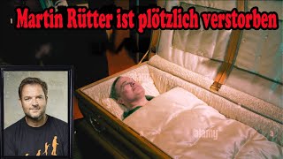 Das Publikum ist traurig über den plötzlichen Tod von Martin Rütter [upl. by Heinrike]