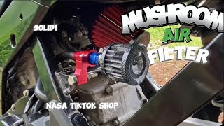 MUSHROOM AIR FILTER WITH BREATHER [upl. by Eloken]