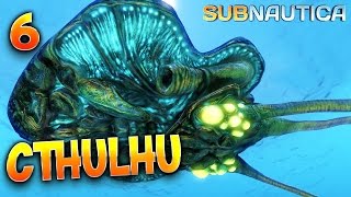 SUBNAUTICA  Ep 6  CTHULHU  Lets Play avec TheFantasio974 [upl. by Redla348]