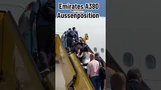 ✅ Emirates A380 Super First Class Boarding Lifetime HON emirates firstclassflight a380 [upl. by Zurc]