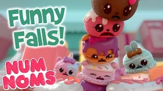 Num Noms  Funny Falls  Snackables Compilation [upl. by Aicissej]