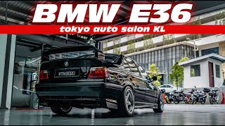 BMW E36 Manual  Tokyo Auto Salon GIVEAWAY [upl. by Yboj513]