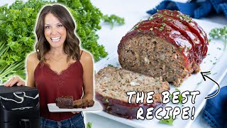 Air Fryer Meatloaf [upl. by Eugaet]