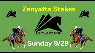 Santa Anita Sunday 92924 Selections  Full Card [upl. by Hartley310]