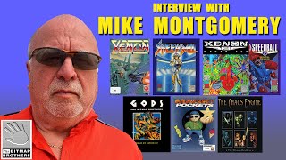 Interview with Mike Montgomery  The Bitmap Brothers [upl. by Meece]