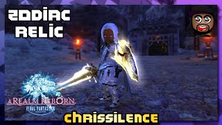 Final Fantasy XIV FFXIV  Paladin Zodiac Relic Weapon  Curtana Excalibur Aegis [upl. by Crockett]