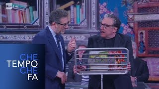 Nino Frassica e le rubriche di Novella Bella  Che tempo che fa 24032019 [upl. by Janie223]