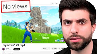 I Watched Fortnite Videos with 0 Views [upl. by Adranoel307]