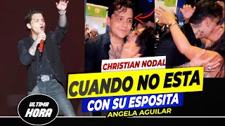 😈Nodal DISFRUTA SUS NOCHES sin Ángela Aguilar🔥🔥Pide consejos PARA DIVERTIRSE😈 [upl. by Ahsenar]