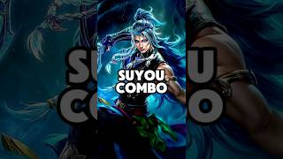 ✅ suyou tutorial combo skill mobile legends [upl. by Gratt]