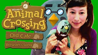 Kazumi TotakaLaura Shigihara  Old Cafe Animal Crossing New Leaf  Brewsters Song [upl. by Enyrb41]