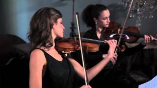 BachGounod Ave Maria  Stringspace String Quartet [upl. by Eatnad]