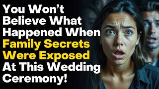 You Won’t Believe What Happened When Family Secrets Were Exposed at This Wedding Ceremony [upl. by Oisangi237]