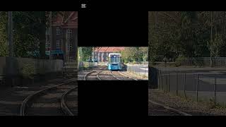 Linje 1 nach Tynnered M33 Ausfahrt aus Göteborg Stockholmsgatan tram shorts capcut [upl. by Stier]