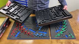 Foam Organizers for Icon Screwdrivers and Hex Keys [upl. by Katinka827]