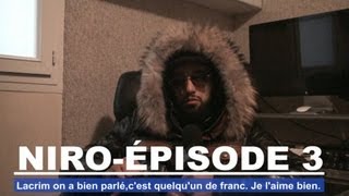 Niro  Lacrim on a bien parlé cest quelquun de franc Je laime bien [upl. by Arym]