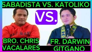 Faith Unplugged Seventh Day Adventist vs Catholic Insights with Fr Darwin Gitgano and Bro Chris🔥 [upl. by Enalb]