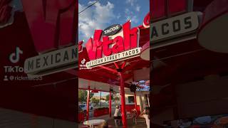 Vitali street tacos review in San Antonio TX foodie rickeatz food reels shorts tiktok [upl. by Noeht]