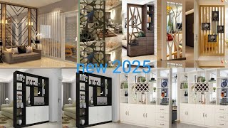 top150room wall partition design 2025 living room wall partition now design [upl. by Fem]