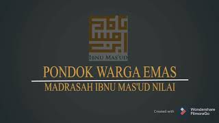 Fasa 1 Pondok Warga Emas Madrasah Ibnu Masud Nilai [upl. by Semadar]