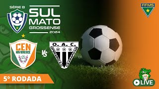 AO VIVO  CE Naviraiense vs Operário ACCaarapó  Campeonato SulMatoGrossense 2024  Série B [upl. by Cheryl]