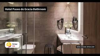 Hotel Paseo de Gracia  Full Review  Voyage Spain [upl. by Annavoeg483]