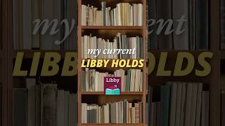 My Current Libby Holds books reading booktube libby libbyapp library audiobook [upl. by Carver805]