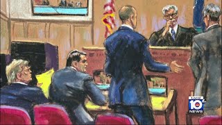 Jurors hear closing arguments in Trump hush money trial [upl. by Akima]