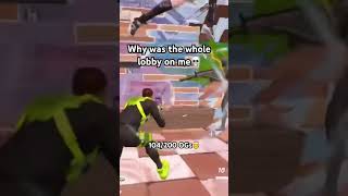 Bro they were all in me christmas merrychristmas fortnite reboot fortnitememes [upl. by Montford351]