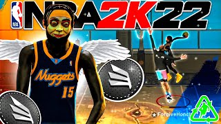 NEW REBIRTH PLAYMAKER BUILD WILL BREAK NBA 2K22  UNLIMITED CONTACT DUNKS BEST BUILD NBA 2K22 [upl. by Olnee347]