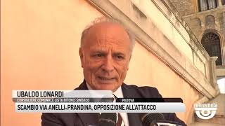 TG PADOVA 12032019  SCAMBIO VIA ANELLI – PRANDINA OPPOSIZIONE ALLATTACCO [upl. by Schlessinger]