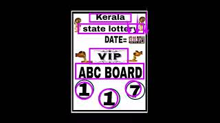 FREEஃப்ரீ இலவசம் 14112024 கேரளலாட்டரி KERALA LOTTERY GUESSING ABC BOARD weekly book [upl. by Notlih]