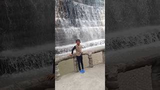 Rock garden  Chandigarh Waterfall ShortsNeeripudi kids [upl. by Ware]