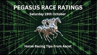 Saturday 19th October FREE Horse Racing Tips  Ascot [upl. by Leanor]