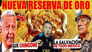 ARGENTINO REACCIONA😱 Descubren otra RESERVA de ORO en Mexico 🇲🇽 [upl. by Norac]