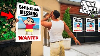 GTA 5 Shinchan Most Wanted Criminal in Gta V [upl. by Inaliel967]