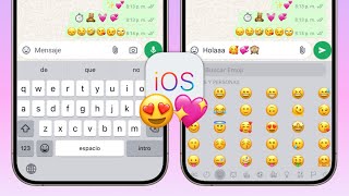 NUEVO TECLADO DE IPHONE PARA ANDROID 2024 TUTORIAL ❤️📱 [upl. by Beaner]