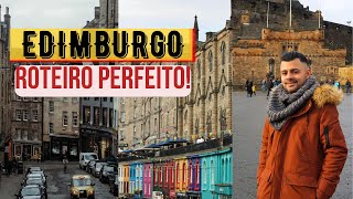 O que fazer em Edimburgo  Escócia  Roteiro de 4 dias [upl. by Olwena]