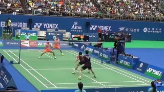 2015 대만배드민턴 준결승 유연성이용대vs푸하이펑장난 베스트랠리Taipei Badminton FuZhang vs Lee Yoo best rally [upl. by Hurd]