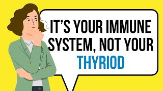 90 of Hypothyroidism is ACTUALLY Hashimotos [upl. by Eloc408]