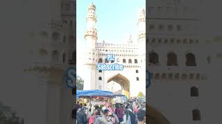 Charminarquotviralvideo shortvideo songtravelvlog turvloghyderabad [upl. by Yl]