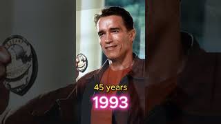 EVOLUTION OF ARNOLD SCHWARZENEGGER [upl. by Noryb2]